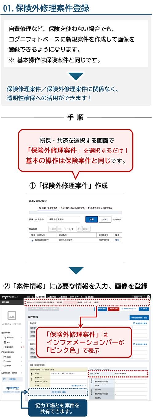 保険外修理案件サービス