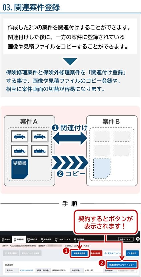 保険外修理案件サービス