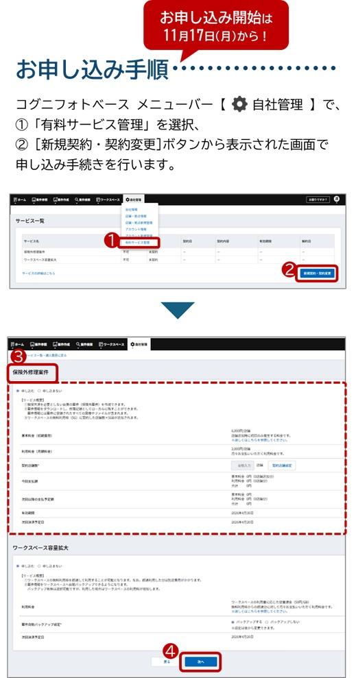 保険外修理案件サービス