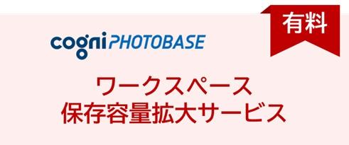 ワークスペース保存量拡大