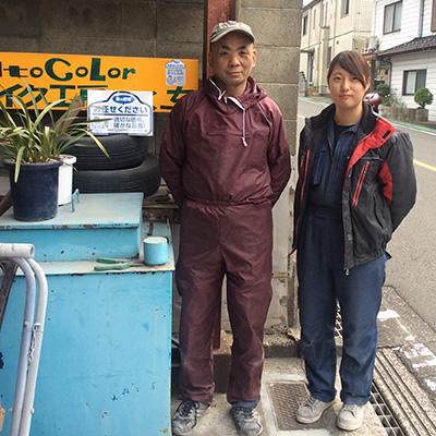 オートカラーリメイク工房白地様（徳島県）