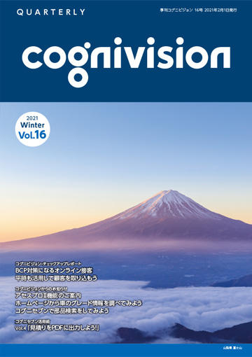 季刊cognivisionバックナンバー