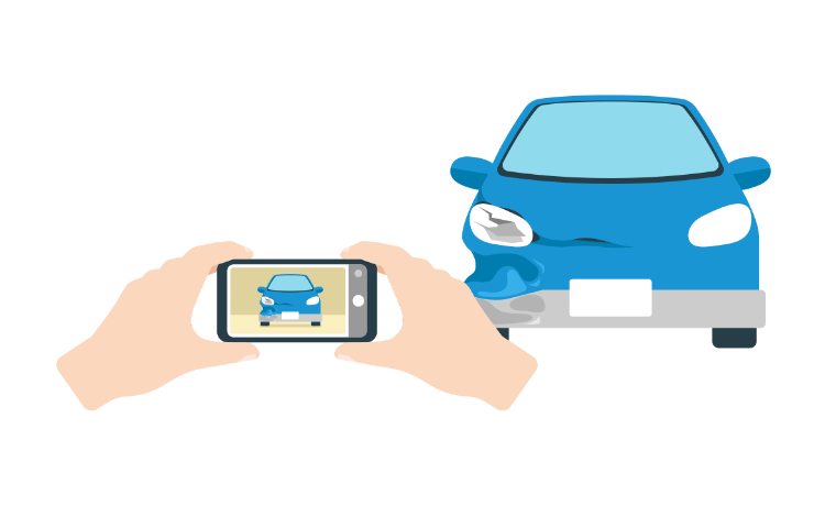 協定に必要な写真をスムーズに撮影できる。